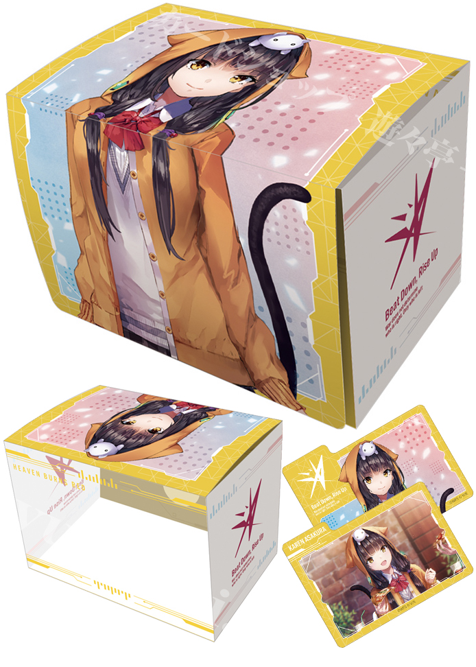 キャラクターデッキケースMAX NEO ヘブンバーンズレッド 「朝倉 可憐」 | 販売 | サプライ