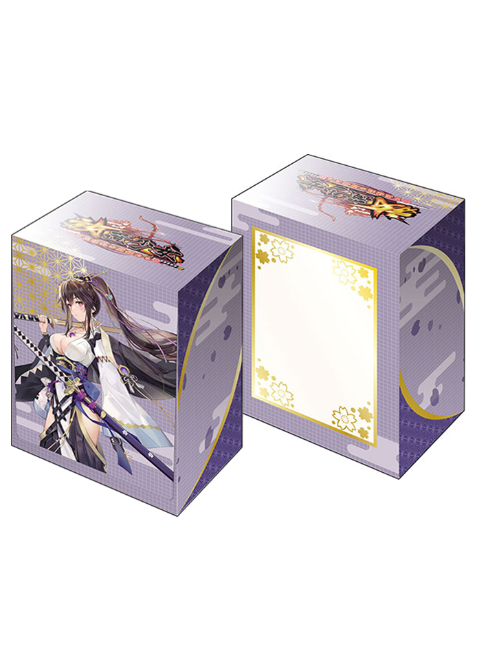 ブシロードデッキホルダーコレクションV3 Vol.301 放置少女〜百花繚乱の萌姫たち〜 『上泉信綱』 | 販売 | サプライ