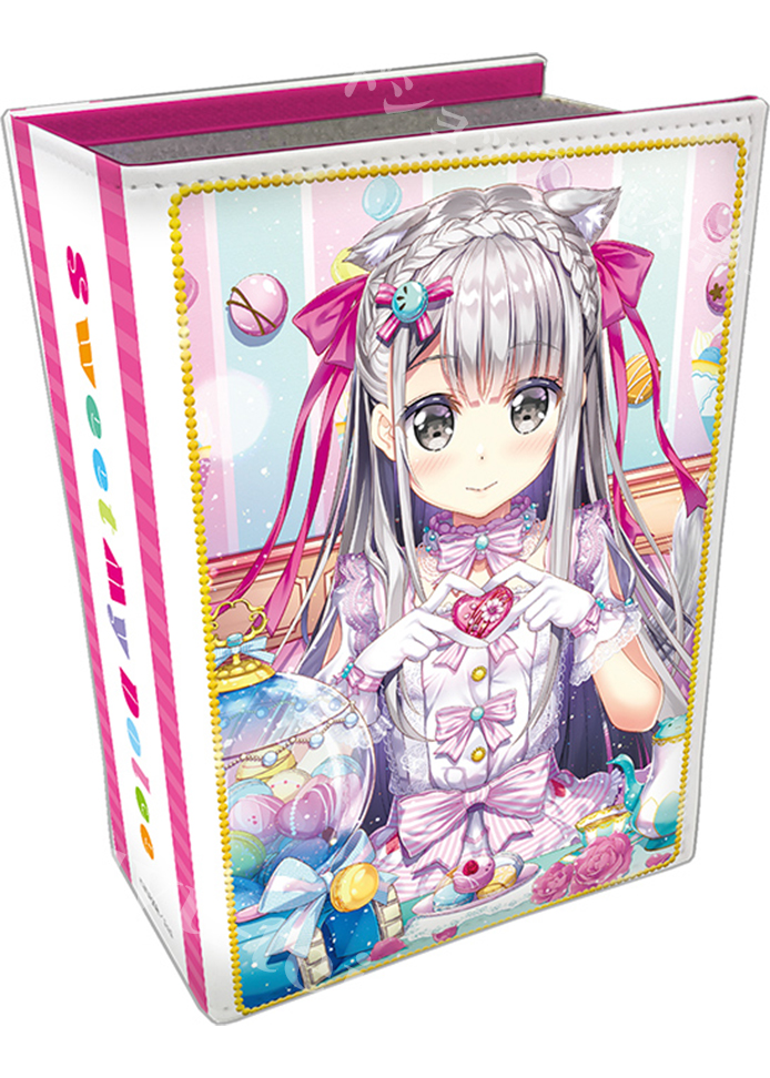 ブック型合皮製デッキケースW E☆2 藤真拓哉 「Sweet My Dolce