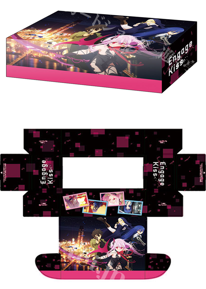 ブシロードストレイジボックスコレクションV2 Vol.109 『Engage Kiss』キービジュアルB | 販売 | サプライ
