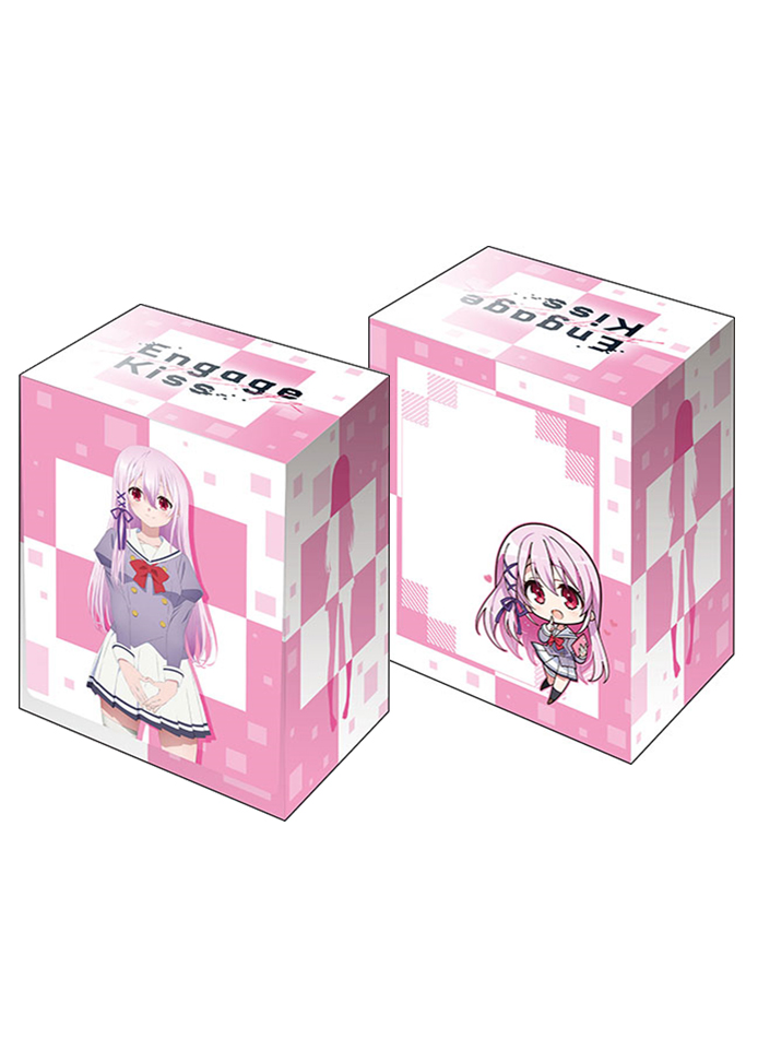 ブシロードデッキホルダーコレクションV3 Vol.338 『Engage Kiss』キサラ制服ver. | 販売 | サプライ