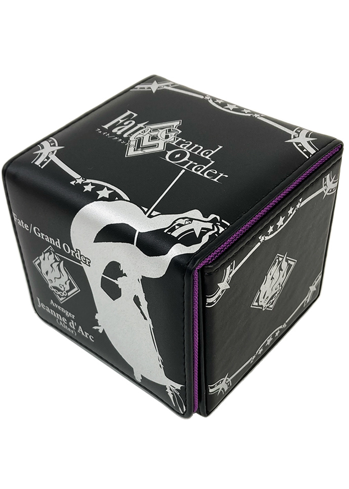 合皮製デッキケース Fate/Grand Order 「アヴェンジャー／ジャンヌ・ダルク〔オルタ〕」シルバーVer. | 販売 | サプライ