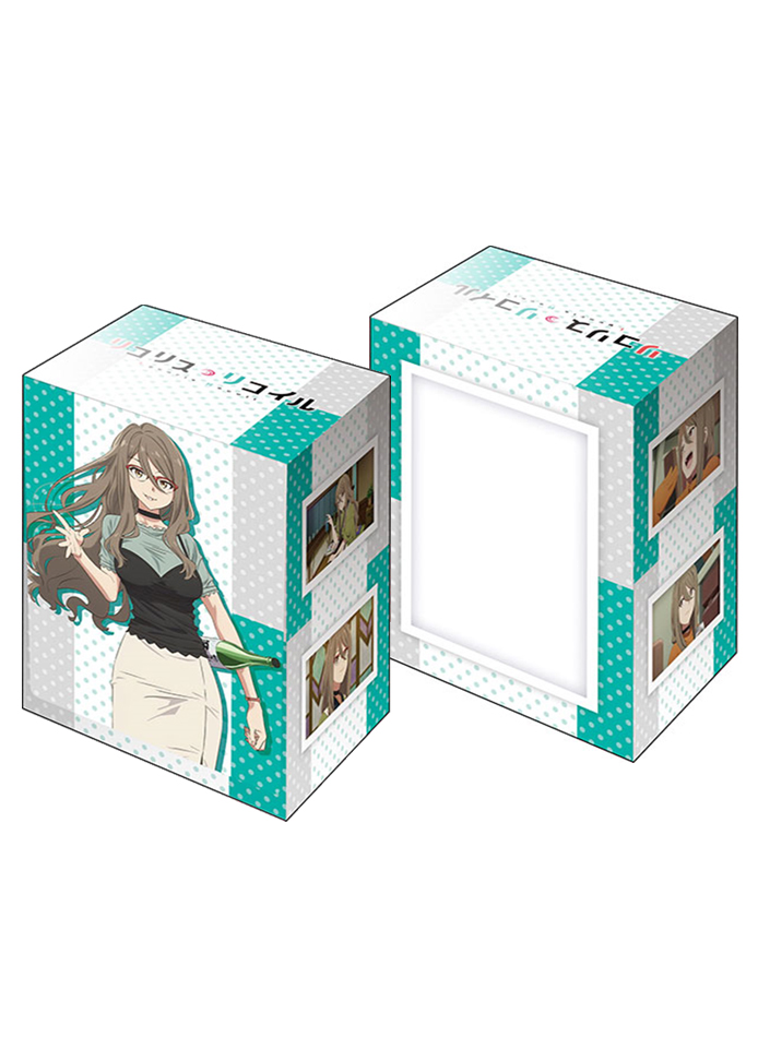 ブシロードデッキホルダーコレクションV3 Vol.352 リコリス・リコイル 『中原ミズキ』 | 販売 | サプライ