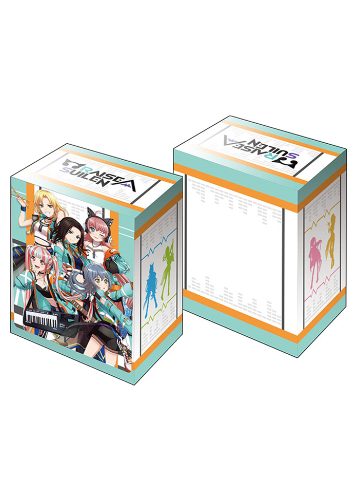 ブシロードデッキホルダーコレクションV3 Vol.360  バンドリ！ ガールズバンドパーティ！ 『RAISE A SUILEN』2022ver. | 販売 | サプライ