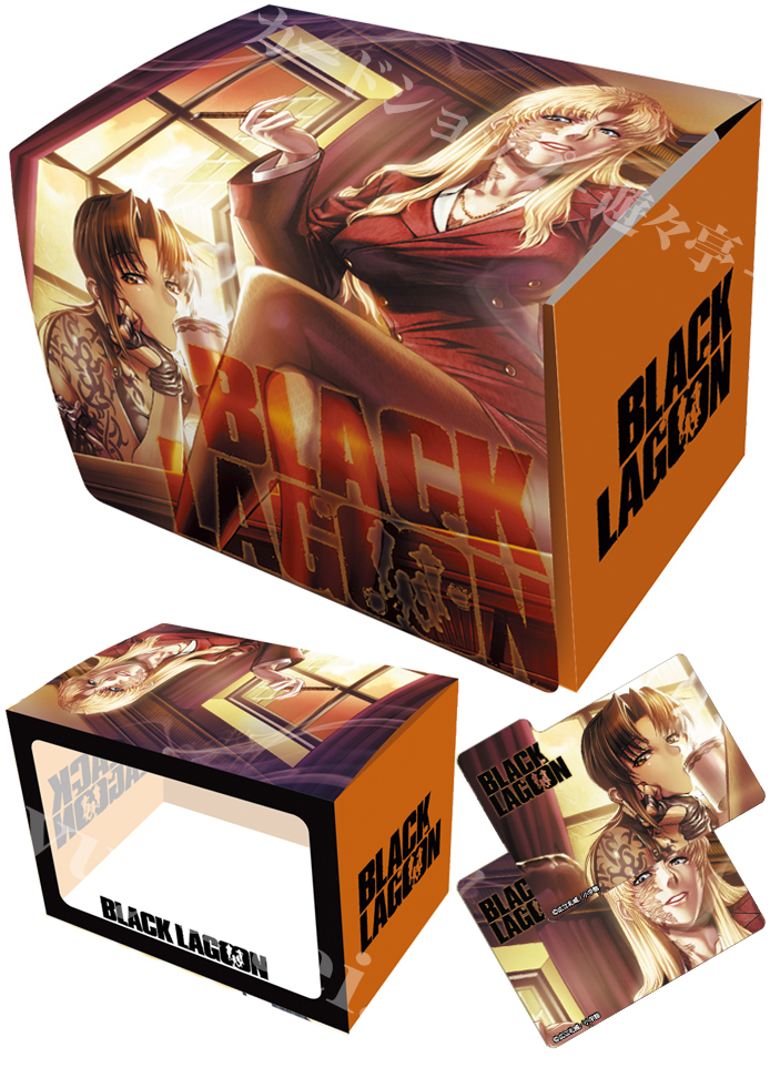 キャラクターデッキケースMAX NEO BLACK LAGOON 「レヴィ＆バラライカ」 | 販売 | サプライ