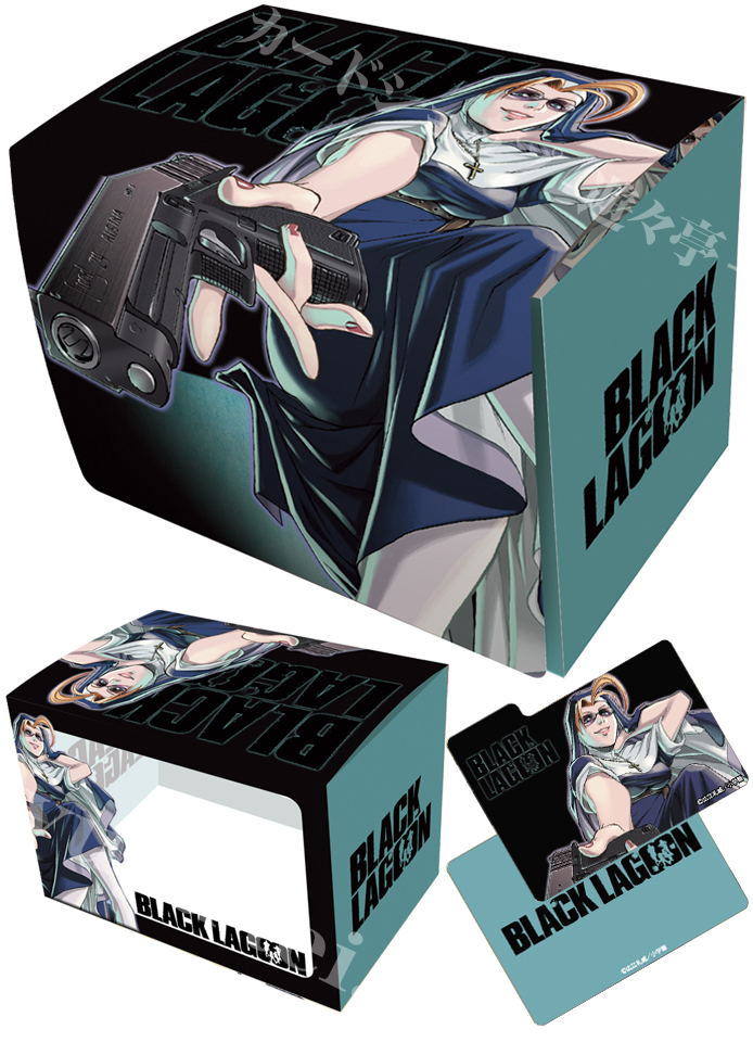 キャラクターデッキケースMAX NEO BLACK LAGOON 「エダ」 | 販売 | サプライ