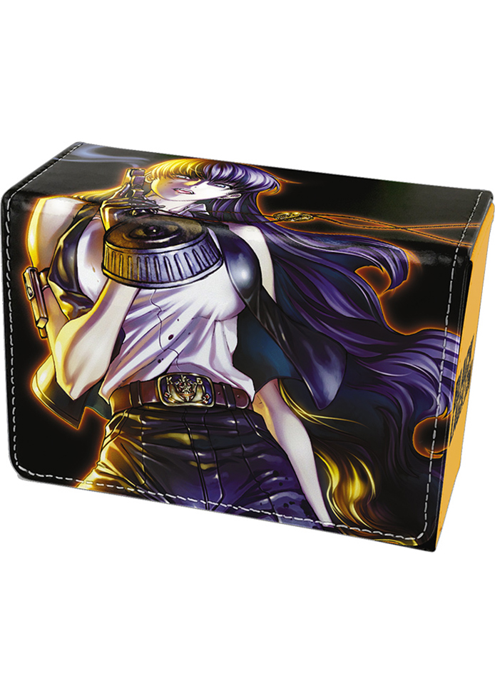ブラックラグーン　ロベルタ　合皮デッキケース 合皮製デッキケースW BLACK LAGOON 「ロベルタ」 | 販売 | サプライ