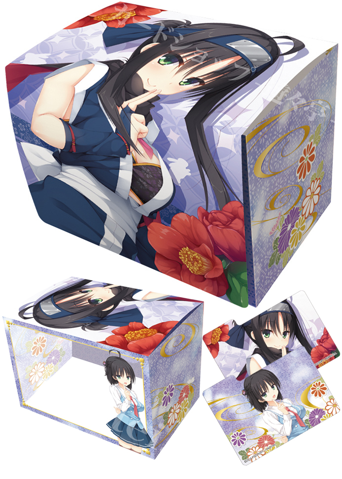 千恋＊万花 デッキケースW 「常陸茉子」Ver.2 合皮製デッキケースW 千恋＊万花 常陸 茉子 Ver.2｜ホビーの総合通販