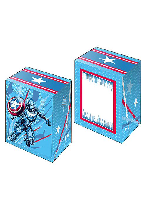 ブシロードデッキホルダーコレクションV3 Vol.395 MARVEL『キャプテン・アメリカ』 | 販売 | サプライ