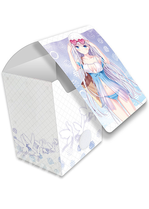 Summer Pockets REFLECTION BLUE デッキケース 『鳴瀬しろは／水着』 | 販売 | サプライ
