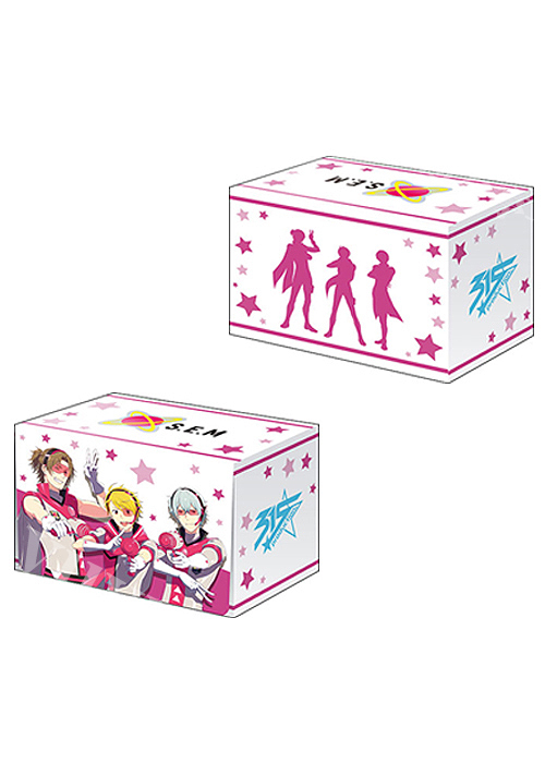 ブシロードデッキホルダーコレクションV3 Vol.410 アイドルマスター SideM『S.E.M』 | 販売 | サプライ