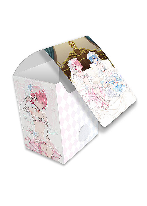 Re:ゼロから始める異世界生活 デッキケース 『ラム＆レム／ウエディング』 | 販売 | サプライ