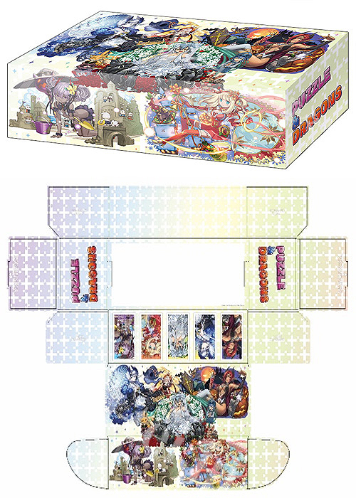 ブシロードストレイジボックスコレクションV2 Vol.158 『パズル＆ドラゴンズ』 | 販売 | サプライ