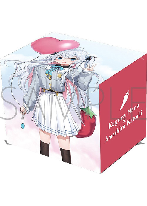 きゃらデッキケースプレミアム カグラナナ | 販売 | サプライ