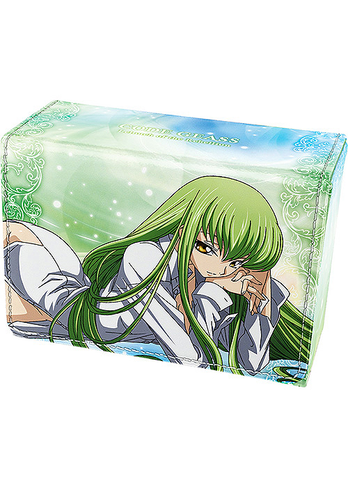 合皮製デッキケースW コードギアス 反逆のルルーシュ 「C.C.」リバイバル | 販売 | サプライ