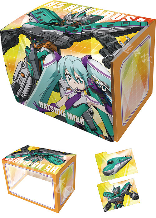売り切れ キャラクターデッキケースMAX NEO シンカリオン H5はやぶさ / 発音