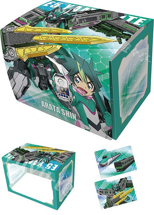 キャラクターデッキケースMAX NEO シンカリオンZ E5ヤマノテ / 新多