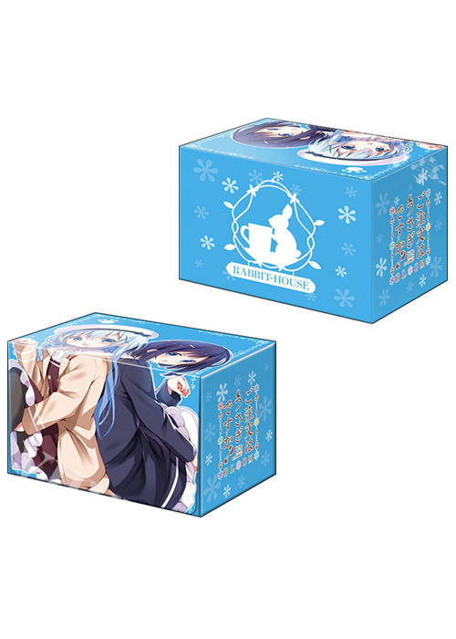 ブシロードプレミアムデッキホルダーコレクション Vol.17 ご注文はうさぎですか？ BLOOM『チノ&フユ』 | 販売 | サプライ
