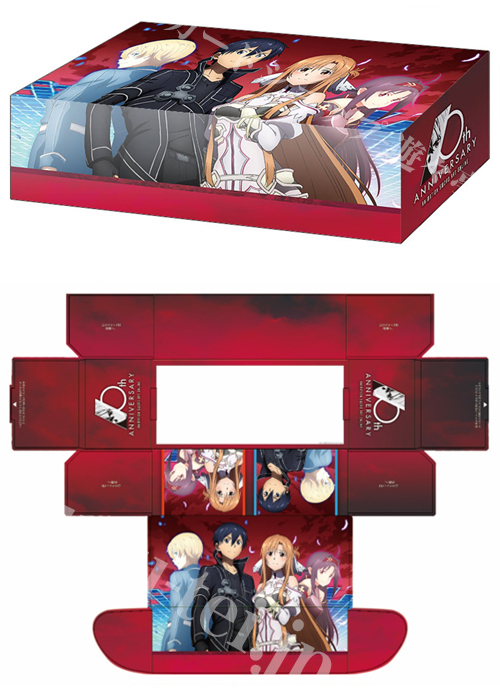 ブシロードストレイジボックスコレクションV2 Vol.215 ソードアート・オンライン 10th Anniversary『キリト・ユージオ・アスナ・ユウキ』 | 販売 | サプライ