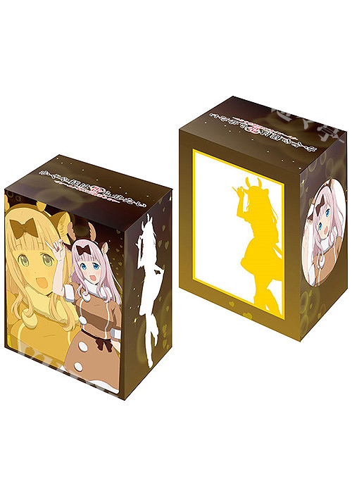 ブシロードデッキホルダーコレクションV3 Vol.560 アニメ「かぐや様は告らせたい-ファーストキッスは終わらない-」『藤原千花』 | 販売 | サプライ