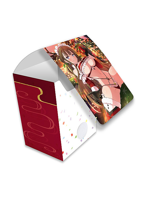 シノビマスター 閃乱カグラ NEW LINK デッキケース 『鴇／盛・伝説爆乳