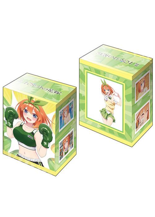 五等分の花嫁 スリーブ、デッキホルダーセット ネグリジェver