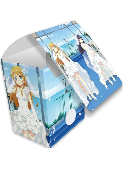 俺の妹がこんなに可愛いわけがない。 デッキケース 『桐乃＆黒猫／水着』 | 販売 | サプライ