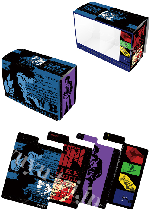 キャラクターデッキケースW カウボーイビバップ「スパイク」 | 販売 | サプライ