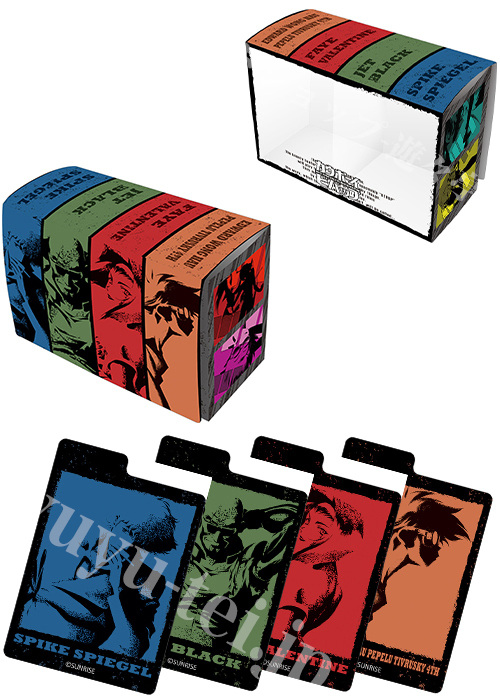 キャラクターデッキケースW カウボーイビバップ「ビバップ号メンバー」 | 販売 | サプライ