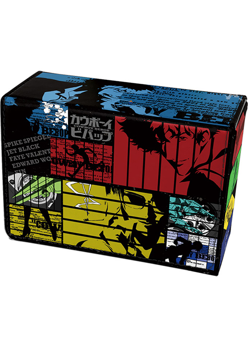 合皮製デッキケースW カウボーイビバップ「Tank!」 | 販売 | サプライ
