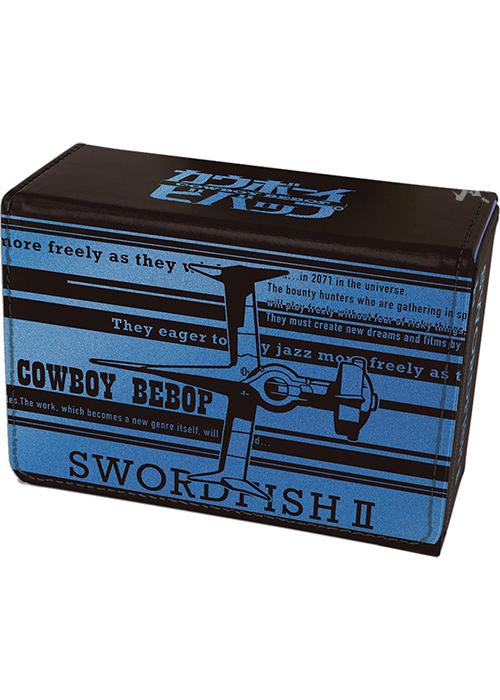 合皮製デッキケースW カウボーイビバップ「ソードフィッシュII」 | 販売 | サプライ