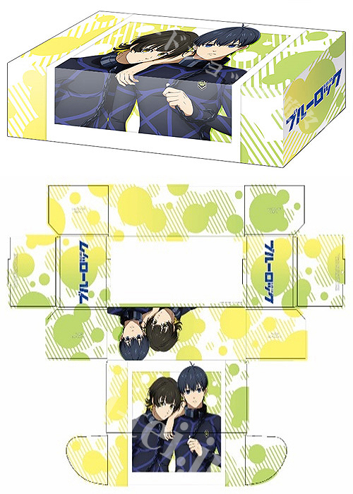 ブシロードストレイジボックスコレクションV2 Vol.247 ブルーロック『潔 世一&蜂楽 廻』 | 販売 | サプライ