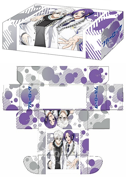 ブシロードストレイジボックスコレクションV2 Vol.248 ブルーロック『凪 誠士郎&御影玲王』 | 販売 | サプライ