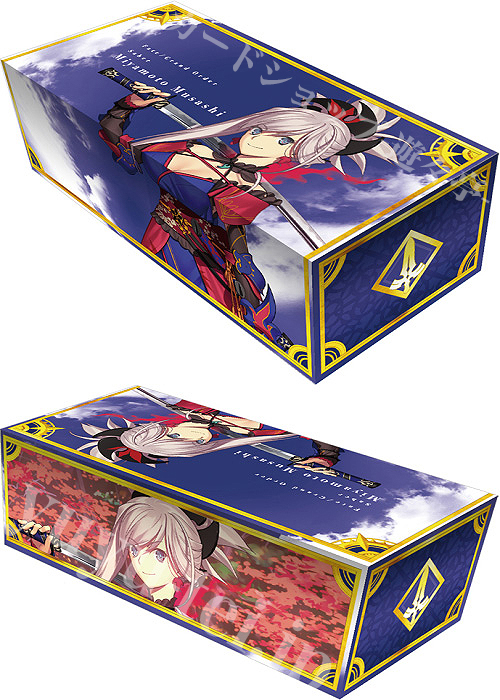 キャラクターカードボックスコレクションNEO Fate/Grand Order「セイバー／宮本武蔵」 | 販売 | サプライ