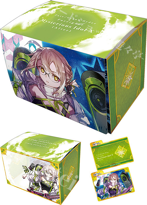 キャラクターデッキケースMAX NEO Fate/Grand Order「フォーリナー／謎のアイドルX〔オルタ〕」 | 販売 | サプライ