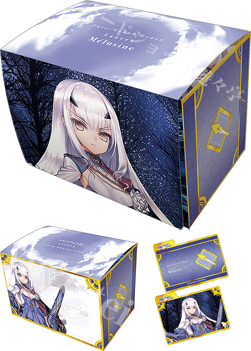 キャラクターデッキケースMAX NEO Fate/Grand Order「ランサー／メリュジーヌ」 | 販売 | サプライ