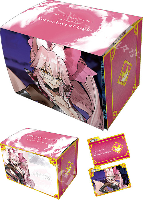 キャラクターデッキケースMAX NEO Fate/Grand Order「アサシン／光のコヤンスカヤ」 | 販売 | サプライ
