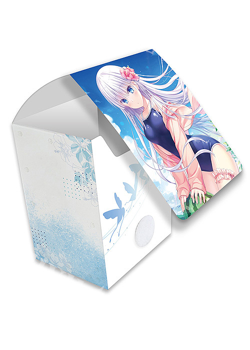 Summer Pockets　鳴瀬しろは　プレイマット　デッキケース Summer Pockets REFLECTION BLUE デッキケース 『鳴瀬しろは／海