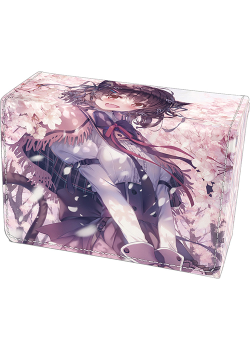 合皮製デッキケースW E☆2 深崎暮人「Cutie Kitten」 | 販売 | サプライ