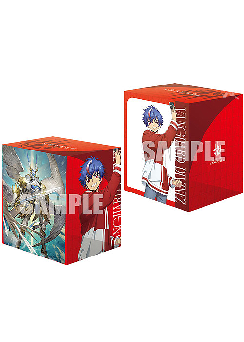 ブシロードデッキホルダーコレクションV3 Vol.714 カードファイト!! ヴァンガード『明導アキナ&奇跡の運命者 レザエル』 | 販売 | サプライ