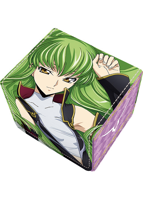 合皮製デッキケース コードギアス 反逆のルルーシュ「C.C.」Ver.2 | 販売 | サプライ