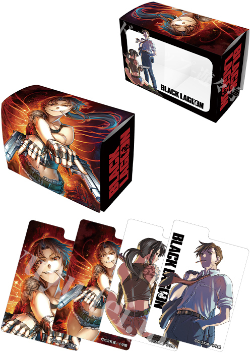 キャラクターデッキケースW BLACK LAGOON「レヴィ＆ロック」 | 販売 | サプライ