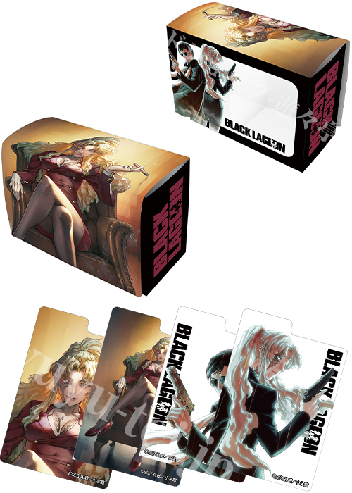 キャラクターデッキケースW BLACK LAGOON「バラライカ＆張」 | 販売 | サプライ