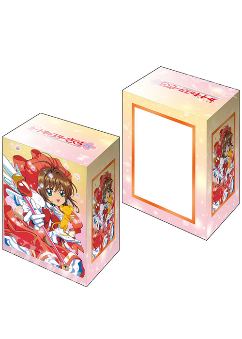 ブシロードデッキホルダーコレクションV3 Vol.786 カードキャプターさくら『木之本桜&ケロちゃん』Part.2 | 販売 | サプライ