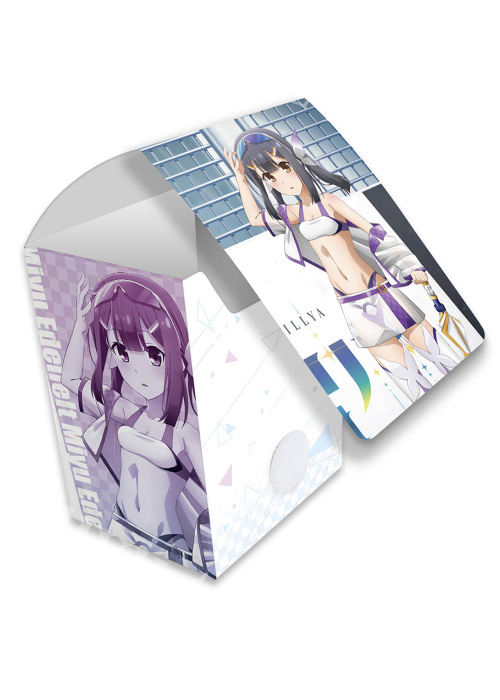 劇場版「Fate/kaleid liner プリズマ☆イリヤ Licht 名前の無い少女」 描き下ろしデッキケース 『美遊／レースクイーン』 | 販売 | サプライ