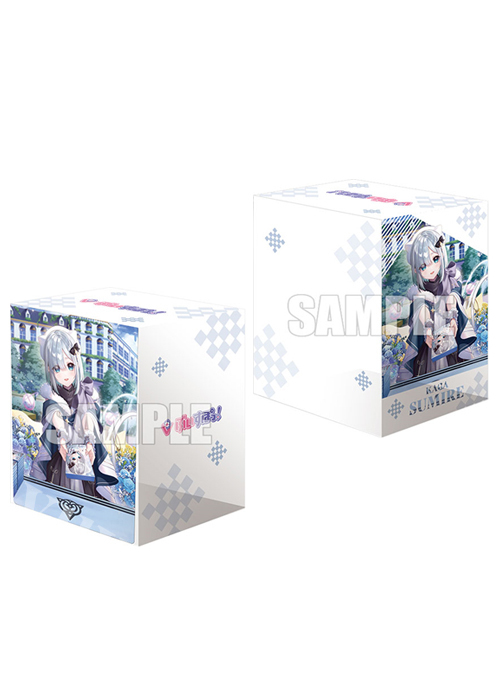 ブシロードデッキホルダーコレクションV3 Vol.822 カードファイト!! ヴァンガード『予測不能な異星の少女 花芽すみれ』 | 販売 | サプライ