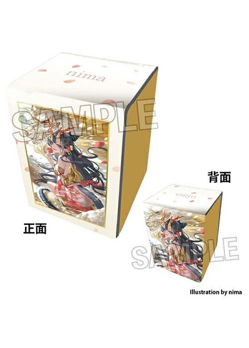 工画堂スタジオイラストレーターセレクション イラスト合皮製デッキケースNT nima | 販売 | サプライ