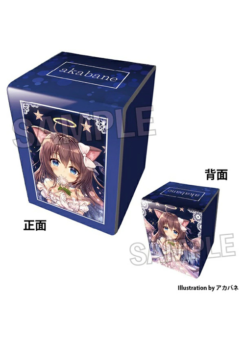 工画堂スタジオイラストレーターセレクション イラスト合皮製デッキケースNT アカバネ | 販売 | サプライ