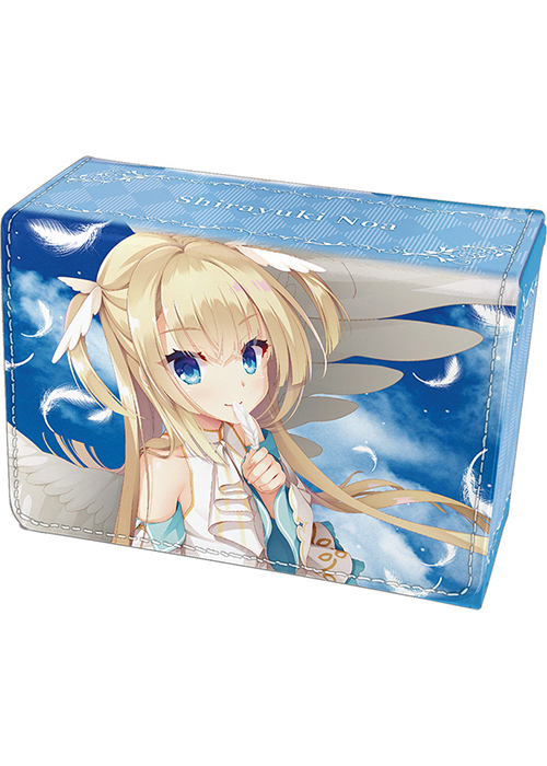 合皮製デッキケースW 天使☆騒々 RE-BOOT!「白雪 乃愛」 | 販売 | サプライ