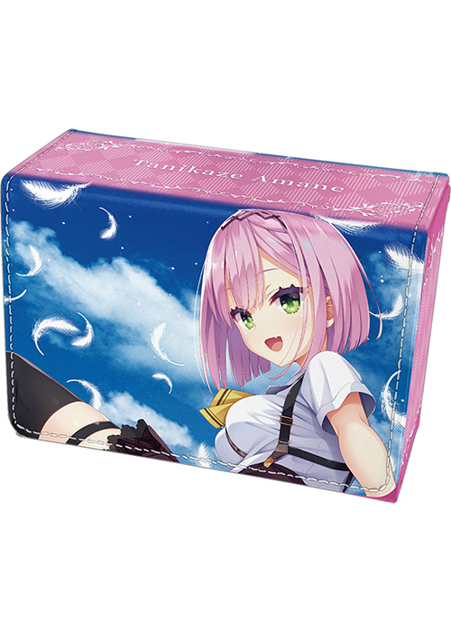 合皮製デッキケースW 天使☆騒々 RE-BOOT!「谷風 天音」 | 販売 | サプライ